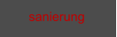 sanierung