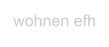 wohnen efh