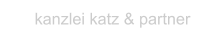 kanzlei katz & partner