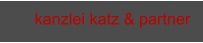 kanzlei katz & partner