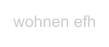 wohnen efh