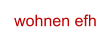 wohnen efh