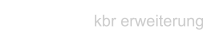 kbr erweiterung