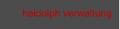 heidolph verwaltung